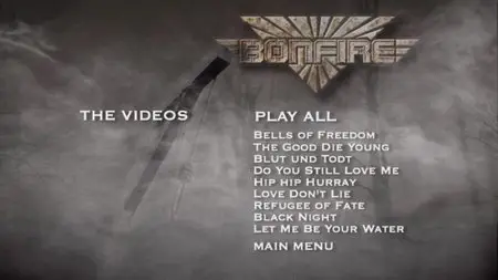 Bonfire - The Rauber 2 DVD (2008)