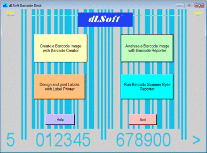 DlSoft Barcode Desk 1.51
