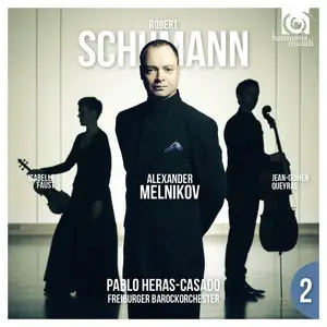 Alexander Melnikov - Schumann: Piano Concerto & Piano Trio No. 2 (2015)