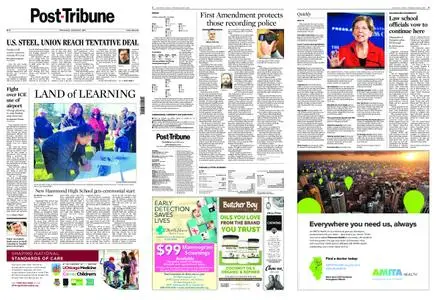 Post-Tribune – October 17, 2018