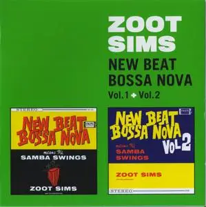Zoot Sims - New Beat Bossa Nova Vols.1 & 2 (2013)