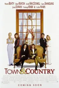 (Comedy) Town & Country [Potins Mondains & amnésies partielles] 2001
