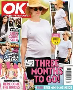 OK! Magazine Australia - 9 February 2015