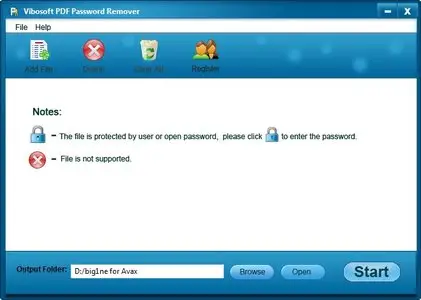 Vibosoft PDF Password Remover 2.1.10 Portable