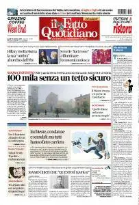 Il Fatto Quotidiano - 31 Ottobre 2016