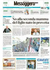 Il Messaggero Veneto Udine - 1 Agosto 2018