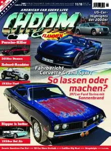 CHROM & FLAMMEN – Oktober 2018