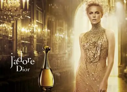 Charlize Theron - DIOR J'adore Campaigns 2004-2014