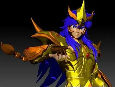 Saint Seiya Milo Scorpio