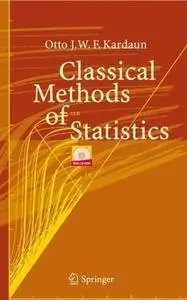 Classical Methods of Statistics: With Applications in Fusion-Oriented Plasma Physics