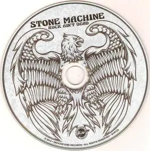 Stone Machine - Rock Ain't Dead (2014)