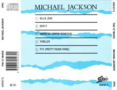 Michael Jackson - The 12'' Mixes (1988)