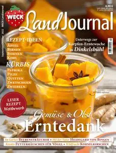 Weck LandJournal – September 2022