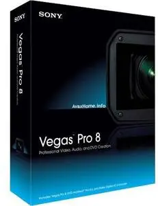 Sony Vegas Pro v8.0a Corporate Edition