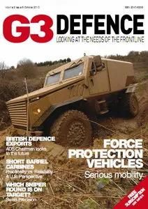 G3 Defence Magazine October 2010