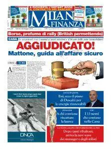 Milano Finanza - 28 Maggio 2016