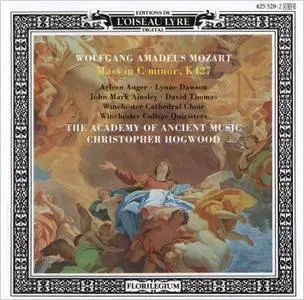 The Academy of Ancient Music, Christopher Hogwood, Soloists - Wolfgang Amadeus Mozart: Mass in C minor, K 427 (1990) Re-Up