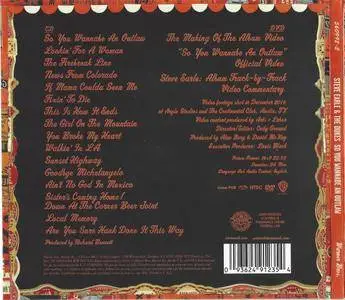 Steve Earle & The Dukes - So You Wannabe an Outlaw (Deluxe Edition) (2017)