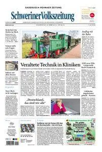 Schweriner Volkszeitung Gadebusch-Rehnaer Zeitung - 22. März 2018