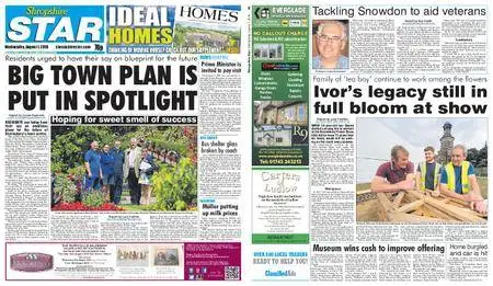Shropshire Star Shrewsbury Edition – August 01, 2018