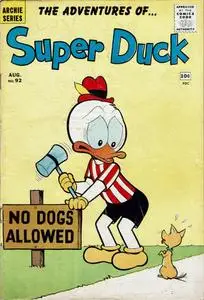 Super Duck 92 c2c Archie Comics (1960 Aug)