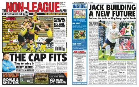 The Non-league Football Paper – May 10, 2020