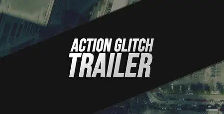 Action Glitch Trailer - Project for After Effects (VideoHive)