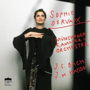 Sophie Dervaux & Munich Chamber Orchestra - J.C. Bach & J.M. Haydn (2022) [Official Digital Download 24/96]