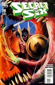 Secret Six #28 (Ongoing)