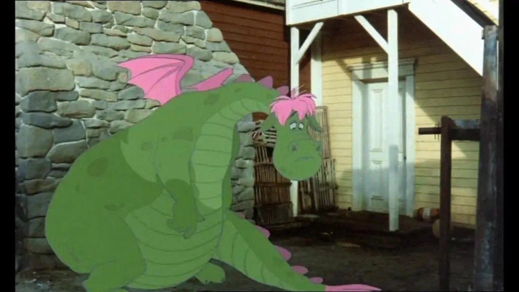 Walt Disney Classics. DVD26: Pete's Dragon (1977)