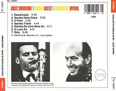 Stan Getz/Charlie Byrd - Jazz Samba (1963) {1986 Verve}