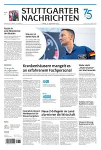Stuttgarter Nachrichten - 10 September 2021