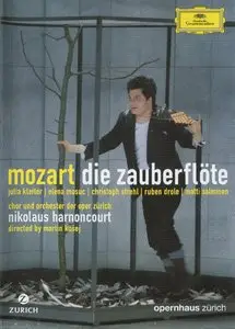 Mozart - Die Zauberflote - Chor und Orchester der Oper Zurich (Nikolaus Harnoncourt) [2DVD Set] (2007) {Deutsche Grammophon}