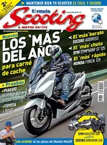 Scooting - Junio-Julio 2015