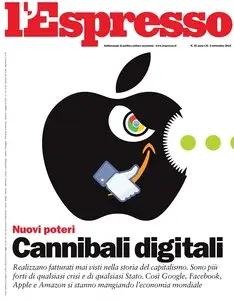 l'Espresso No.35 - 3 Settembre 2015