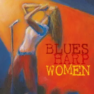 VA - Blues Harp Women (2015)