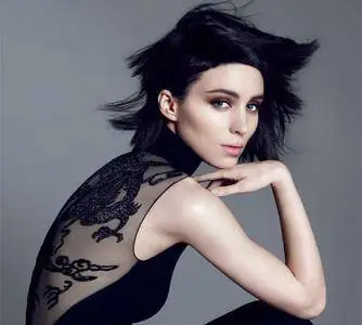 Rooney Mara by Mert & Marcus for Vogue November 2013