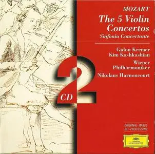 Gidon Kremer - Mozart: The 5 Violin Concertos (1996)