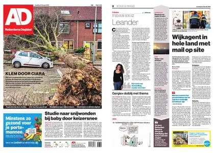 Algemeen Dagblad - Rotterdam Stad – 10 februari 2020