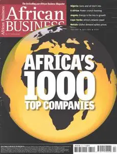 African Business English Edition - April 2006