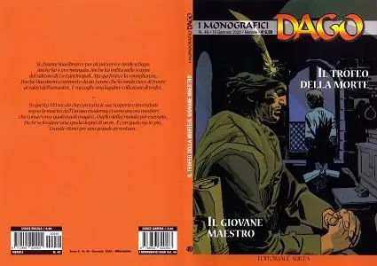 I Monografici Dago - Volume 49 - Il Trofeo Della Morte - Il Giovane Maestro