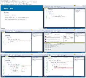 Lynda - New Features in SQL Server 2016 for Developers