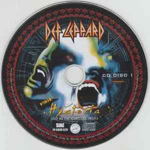 Def Leppard - Viva! Hysteria: Live at the Joint, Las Vegas (2013) [2CD, DVD + Blu-ray]