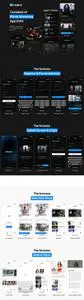 Moviers - Movie Streaming App UI Kit
