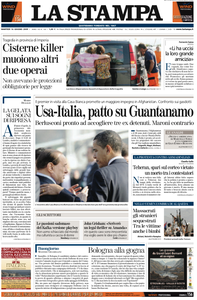 La Stampa 16 Giugno 2009 (Edizione di Cuneo ed Internazionale)