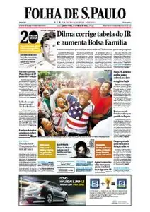 Folha de São Paulo - 1 de maio de 2014 - Quinta