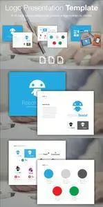 CreativeMarket - Logo Presentation Template