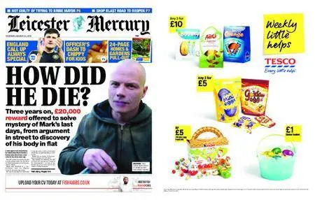 Leicester Mercury – March 22, 2018