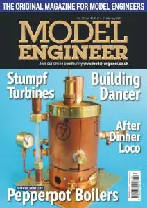 Model Engineer - Issue 4632 - 14 February 2020