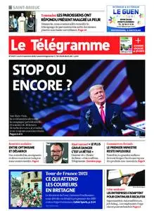 Le Télégramme Saint-Brieuc – 02 novembre 2020